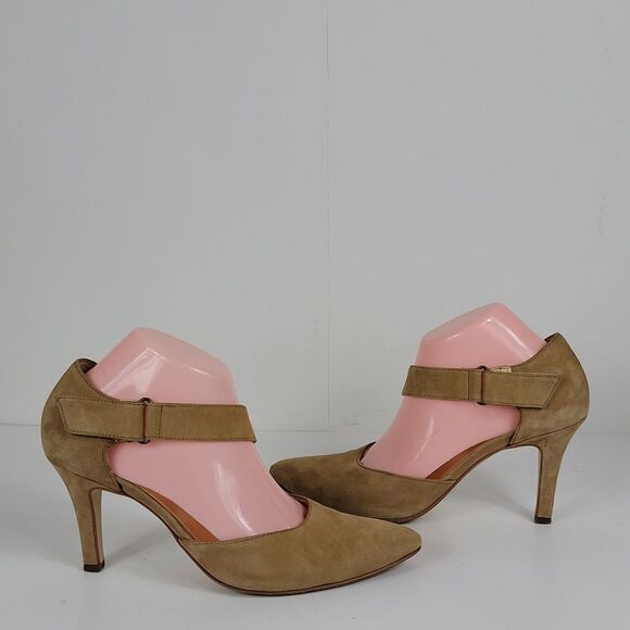 Paul Green Desire Tan D'orsay Pumps - Picture 3 of 15